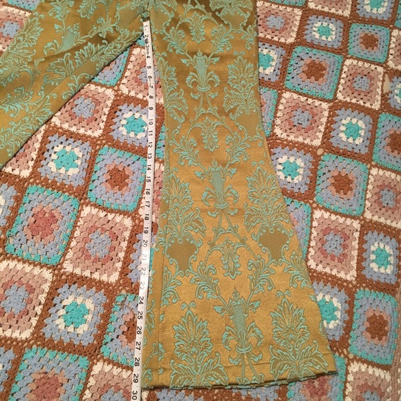 Spell Anastasia Brocade Lace Up Flares - Picture 15 of 16